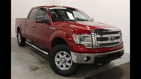2014 ford f-150 xlt specs